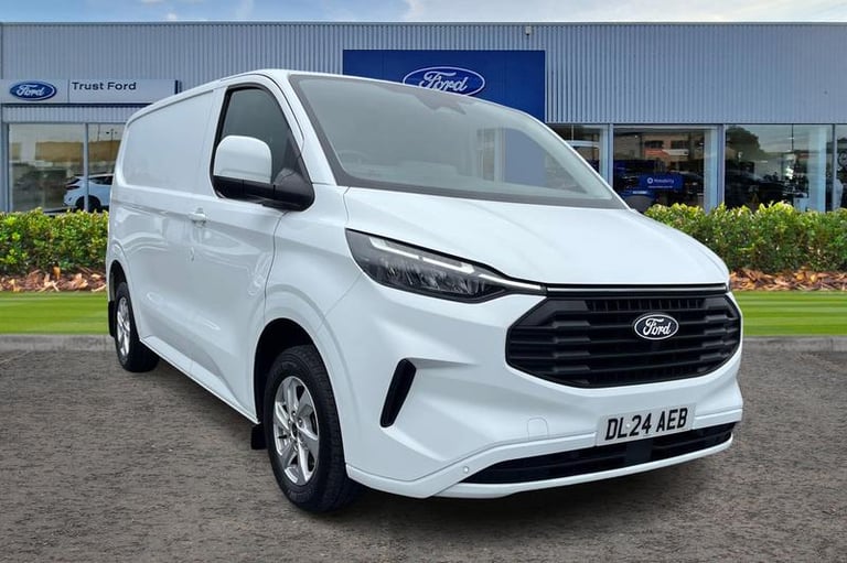2024 Ford Transit Custom 280 Limited L1 SWB FWD 2.0 EcoBlue 136ps Low Roof, HEATED FRONT SEATS, C...