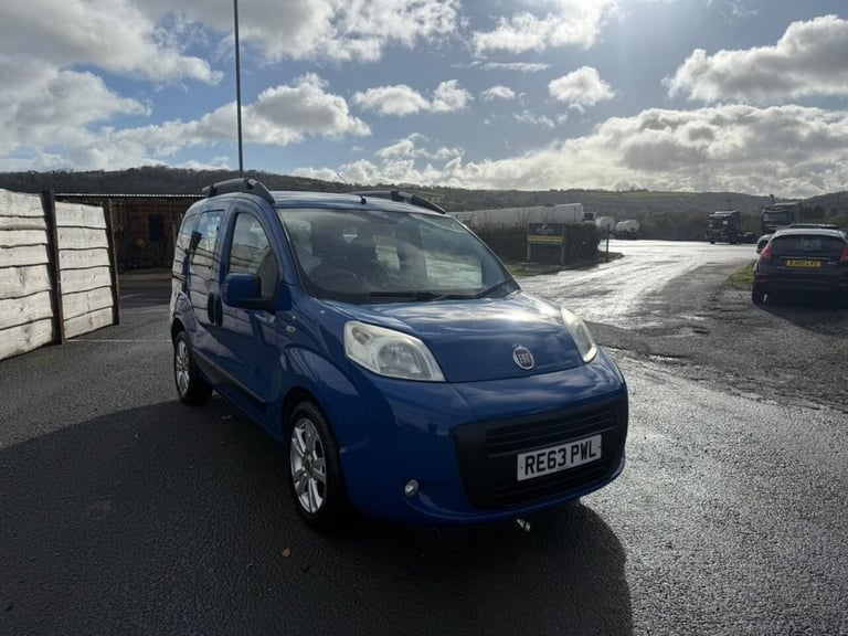 image for 2013 Fiat Qubo 1.3 MultiJet My Life MPV 5dr Diesel Dualogic Euro 5 (s/s) (75 bhp) MPV Diesel Auto...
