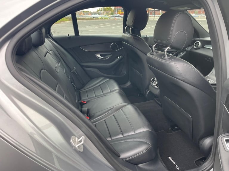 2016 Mercedes-Benz C-Class 2.1 C220d AMG Line 7G-Tronic+ Euro 6 (s/s) 4dr SALOON Diesel Automatic