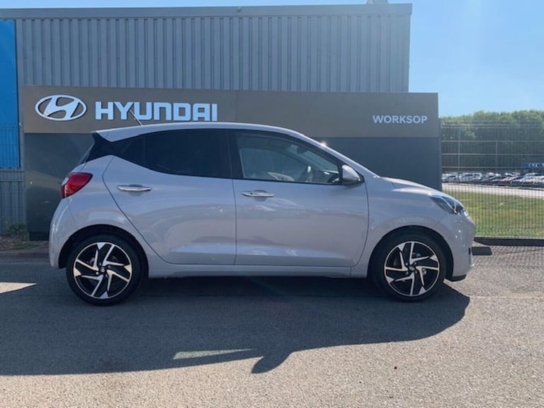 2025 Hyundai i10 1.0 [63] Premium 5dr [Nav] HATCHBACK Petrol Manual