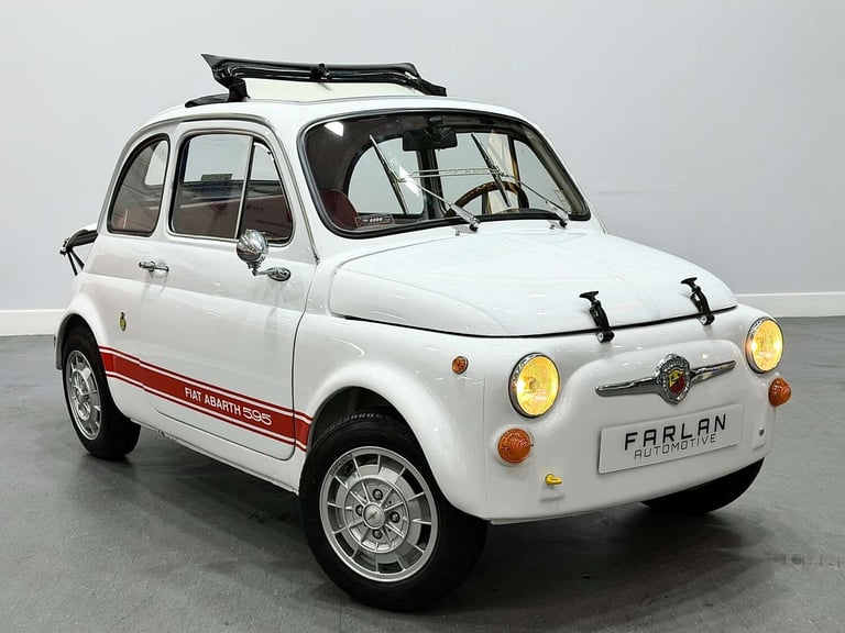 1968 Fiat 500 595 ABARTH Coupe Petrol Manual