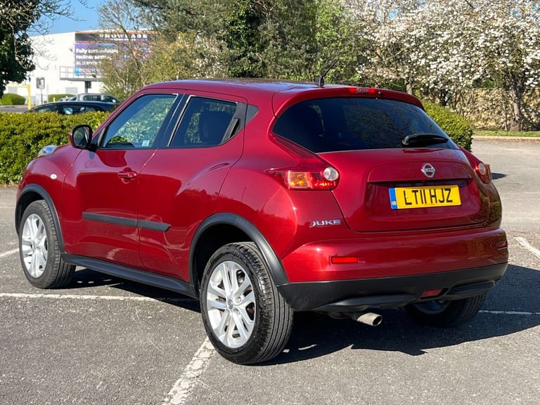 2011 Nissan Juke 1.6 Tekna 5dr CVT HATCHBACK PETROL Automatic