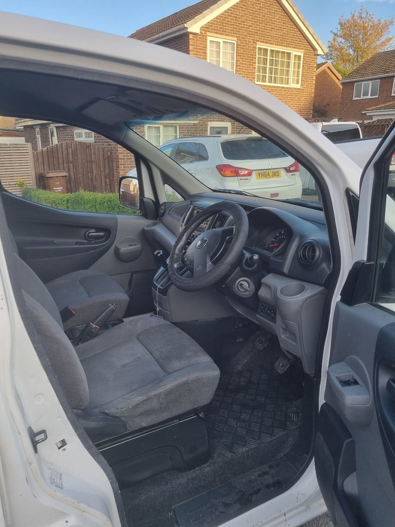 Nissan, NV200, Car Derived Van, 2013, Manual, 1461 (cc)