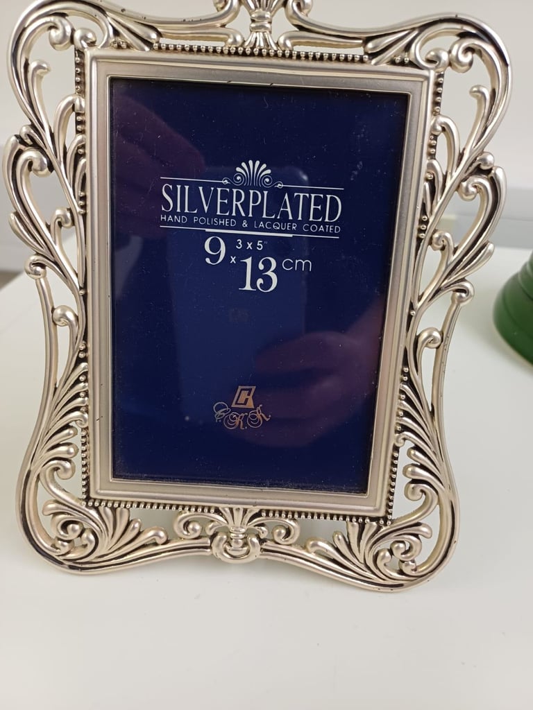 Silver plated Photo Frame