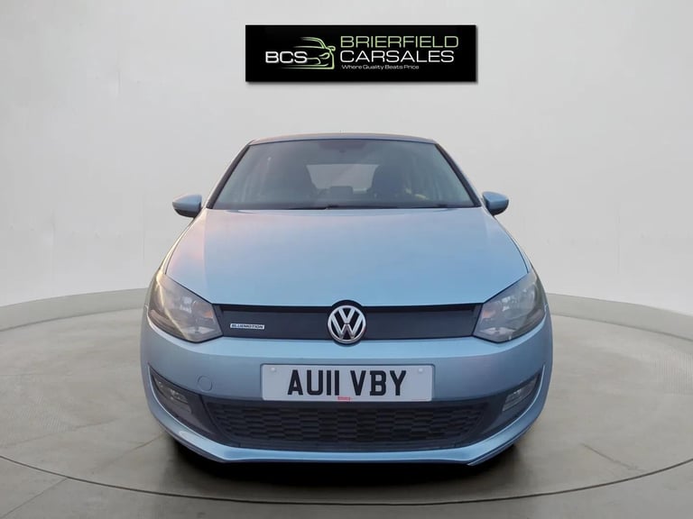 2011 Volkswagen Polo 1.2 TDI Bluemotion 5dr HATCHBACK Diesel Manual