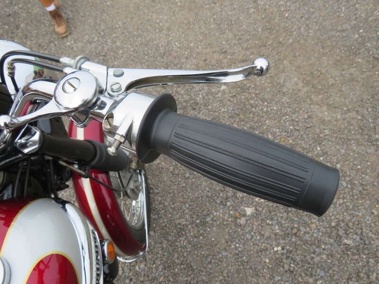 1970 Triumph T120RT 750 Bonneville 744cc