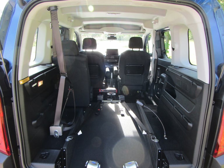 2022 Citroen Berlingo 1.2 EAT8 AUTOMATIC Wheelchair Accessible Disabled Vehicle WAV MPV Petrol Au...