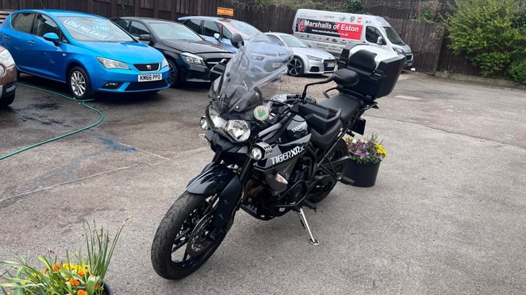 2017 Triumph TIGER Tiger 800 XRX (15MY) just arrived in stock full spec to follow.  Petrol Manual