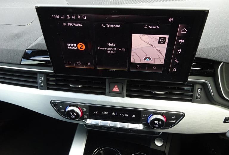 2021 71 REG AUDI A5 S LINE 40 TFSI AUTO DAMAGED REPAIRABLE SALVAGE