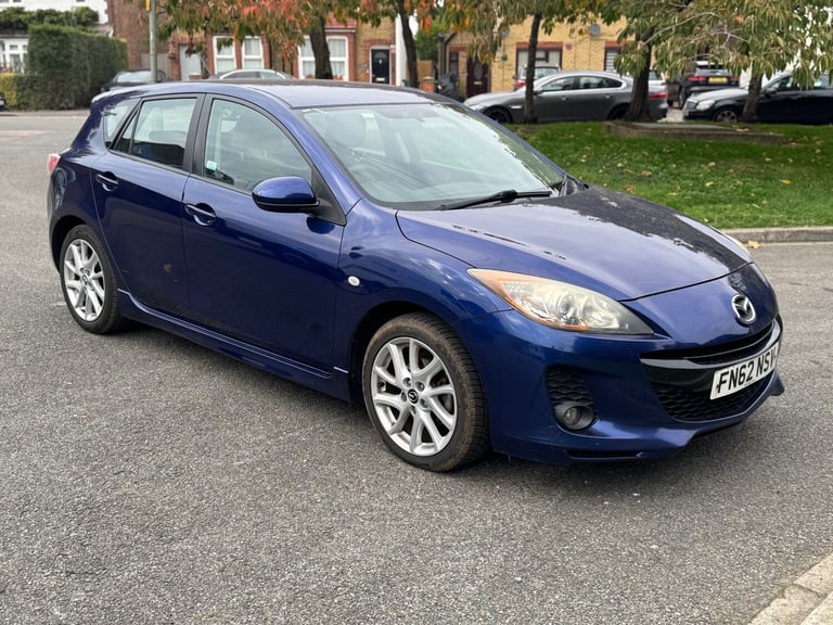 2012 Mazda Mazda3 1.6 Tamura 5dr HATCHBACK Petrol Manual