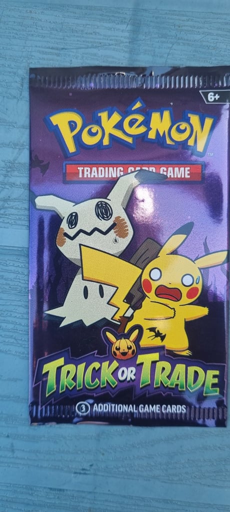 Pokemon trick or trade 