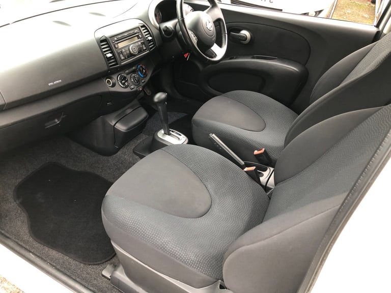 2010 Nissan Micra 1.2 Acenta 3dr Auto HATCHBACK Petrol Automatic