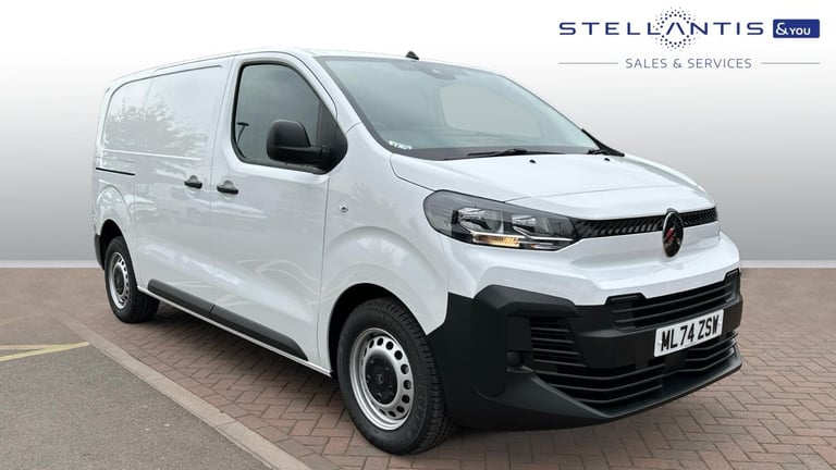 image for 2024 Citroen Dispatch 1.5 BlueHDi 120ps Van Enterprise PANEL VAN DIESEL Manual