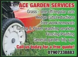 image for Tree hedge grass cutting  & Fencing falkirk 