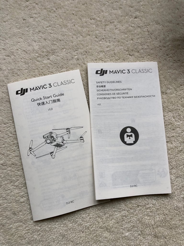 DJI Mavic 3 Classic - Mint condition