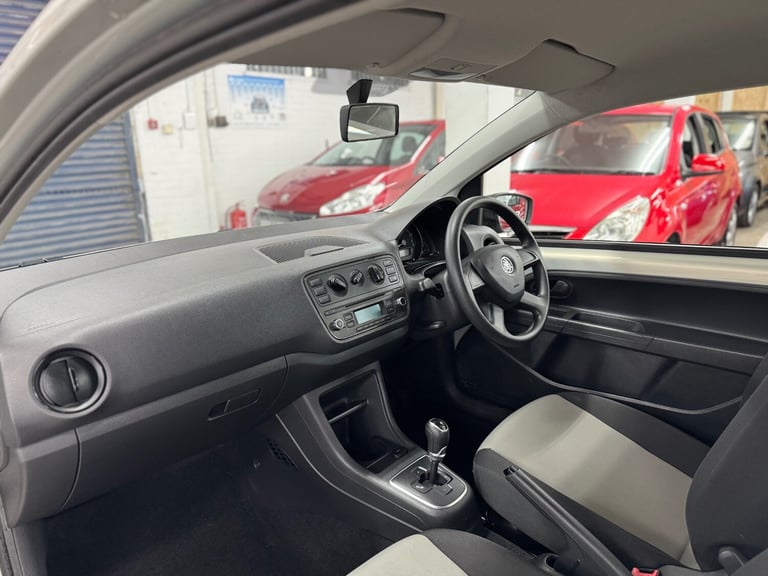 2013 Skoda Citigo 1.0 MPI S 3dr ASG HATCHBACK Petrol Automatic