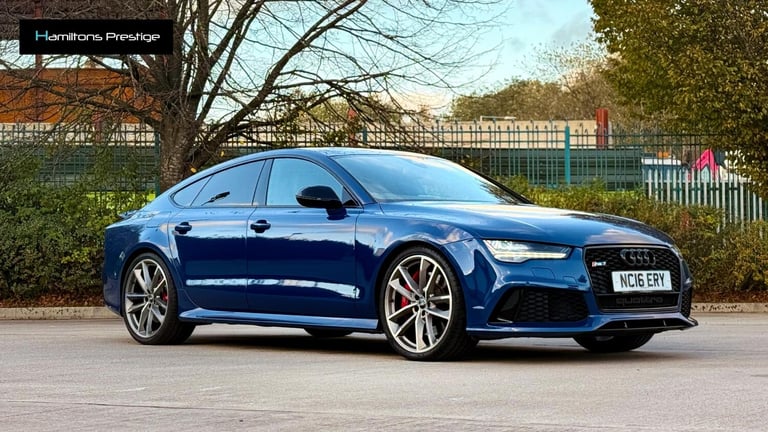 image for 2016 Audi RS7 4.0 TFSI V8 Performance Sportback 5dr Petrol Tiptronic quattro Euro 6 (s/s) Hatchba...