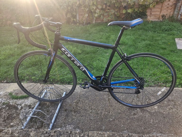 BOYS MENS GENTS ADULTS CARRERA ZELOS LTD 700cc WHEELS 20 INCH FRAME 14 SPEED RACING BIKE BICYCLE