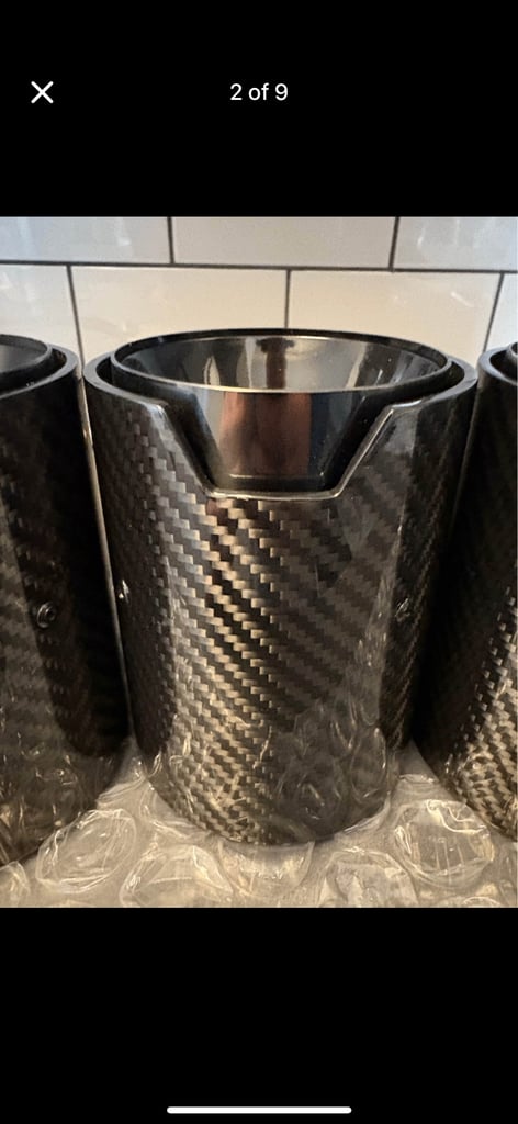 image for M performance style exhaust tips
