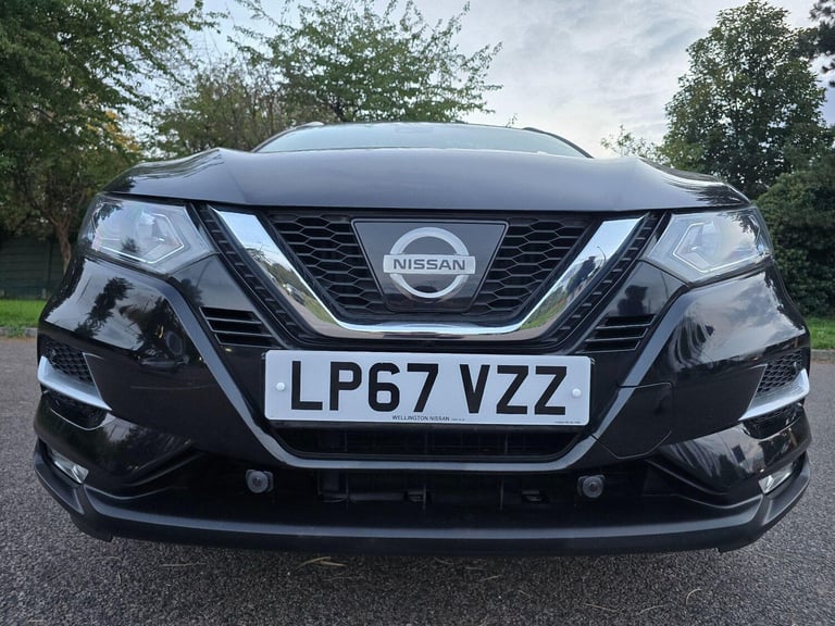 2018 Nissan Qashqai 1.5 dCi N-Connecta SUV 5dr Diesel Manual Euro 6 (s/s) (115 ps) HATCHBACK Dies...