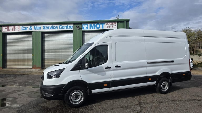 2022 Ford Transit 350 Jumbo L4H3