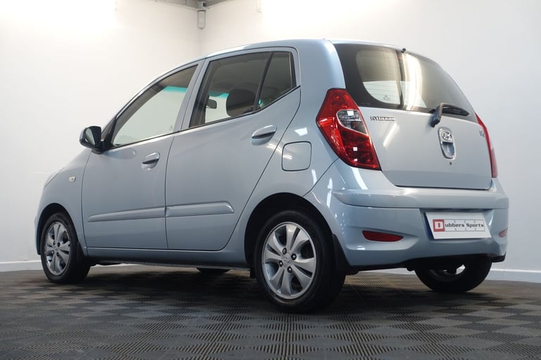 2012 Hyundai i10 1.2 Active 5dr HATCHBACK PETROL Manual