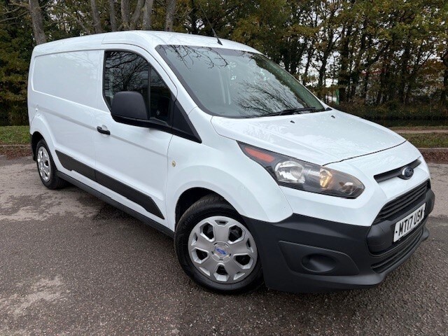 2017 Ford Transit Connect 1.5 TDCi L2 AC 100ps NO VAT Van PANEL VAN Diesel Manual