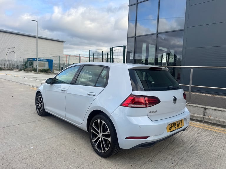 2018 Volkswagen Golf 1.4 TSI S 5dr DSG HATCHBACK Petrol Automatic
