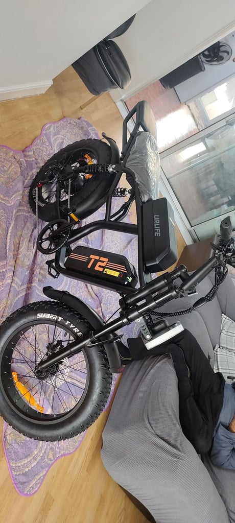 Electric bicycle T2 Brand New used only 18km purchase date 16-9-25