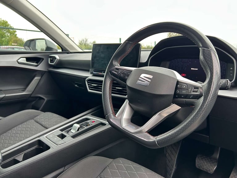 2021 SEAT Leon 1.4 Leon FR PHEV Semi-Auto 5dr Hatchback Hybrid Automatic