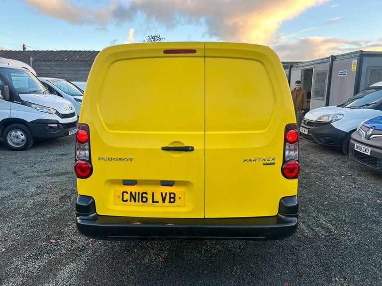 2016 Peugeot Partner 750 SE 1.6 BlueHDi 100 Van PANEL VAN Diesel Manual