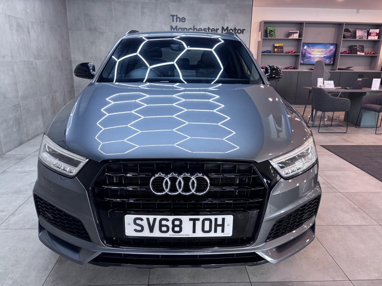 2018 Audi Q3 2.0 TDI Black Edition S Tronic quattro Euro 6 (s/s) 5dr ESTATE Diesel Automatic