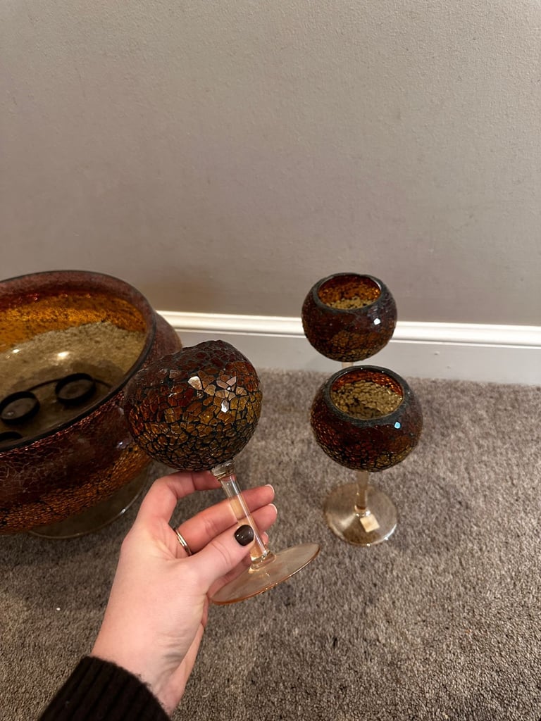 Partylite candle holders