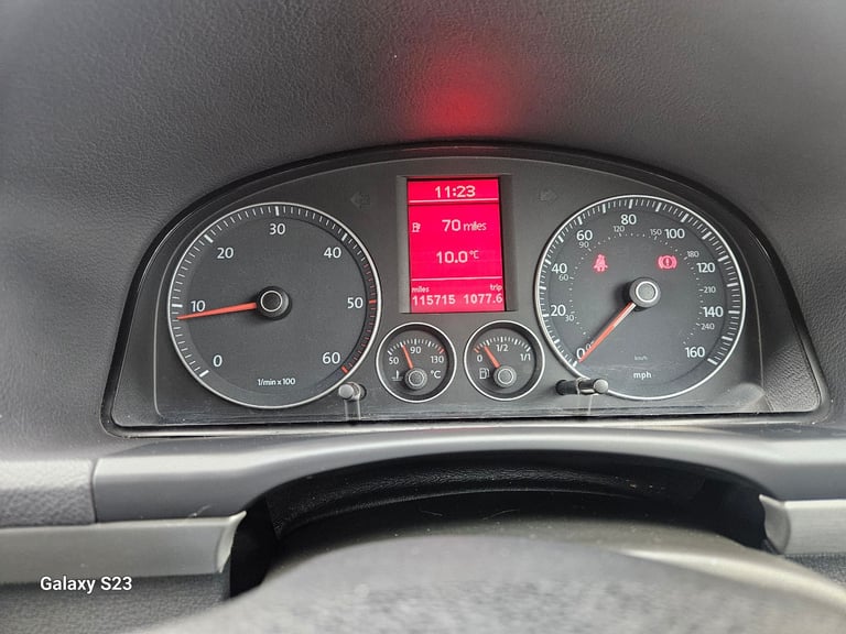 Volkswagen, TOURAN, MPV, 2008, Manual, 1968 (cc), 5 doors
