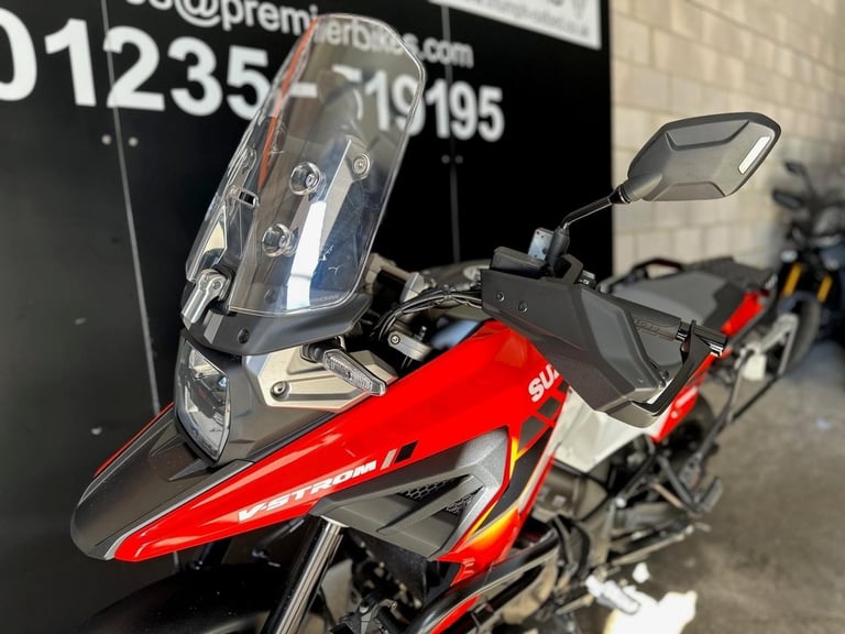 Stunning One Owner Low Mileage 2023/72 Suzuki DL 1050 V-Strom XT 