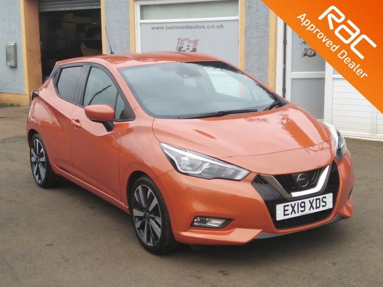 image for 2019 Nissan Micra 0.9 IG-T Tekna Hatchback 5dr Petrol Manual Euro 6 (s/s) (90 ps) Hatchback Petro...