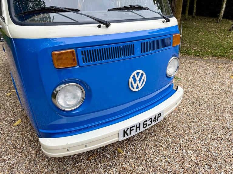 1975 Volkswagen MOTOR CARAVAN 1.6 Campervan Motor Caravan PETROL Manual