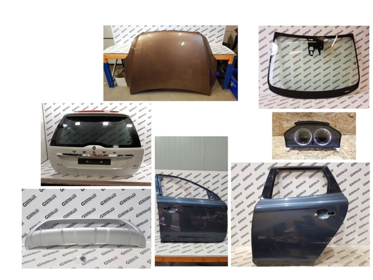 VOLVO XC60 2008-2015 BONNET DOOR FRONT PROTECTION PLATE WINDSCREEN GLASS TAILGATE TOWBAR SPEEDOMETER