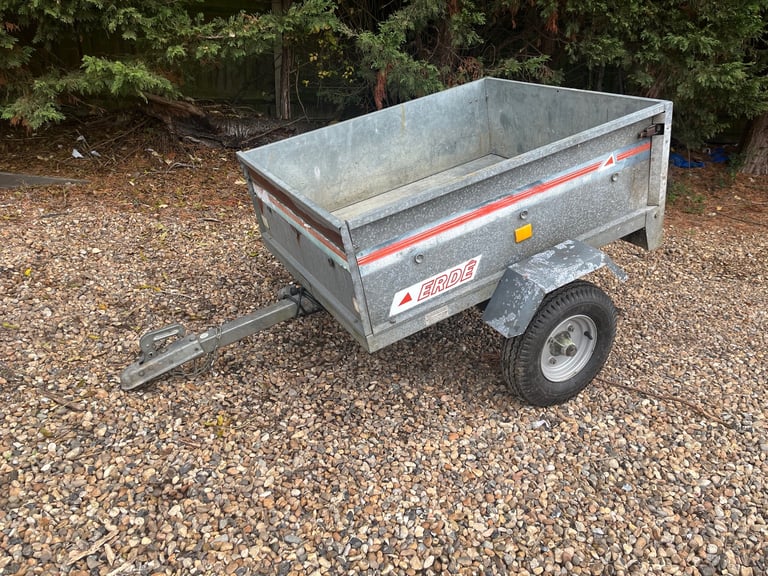 Erde tipping trailer 