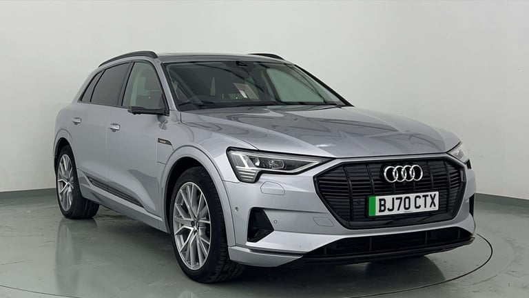 image for 2020 Audi e-tron 300kW 55 Quattro 95kWh Launch Edition 5dr Auto ESTATE Electric Automatic