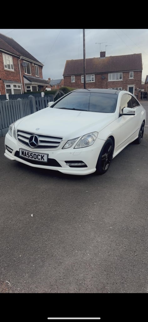 Mercedes-Benz, E CLASS, Coupe, 2012, Semi-Auto, 2143 (cc), 2 doors