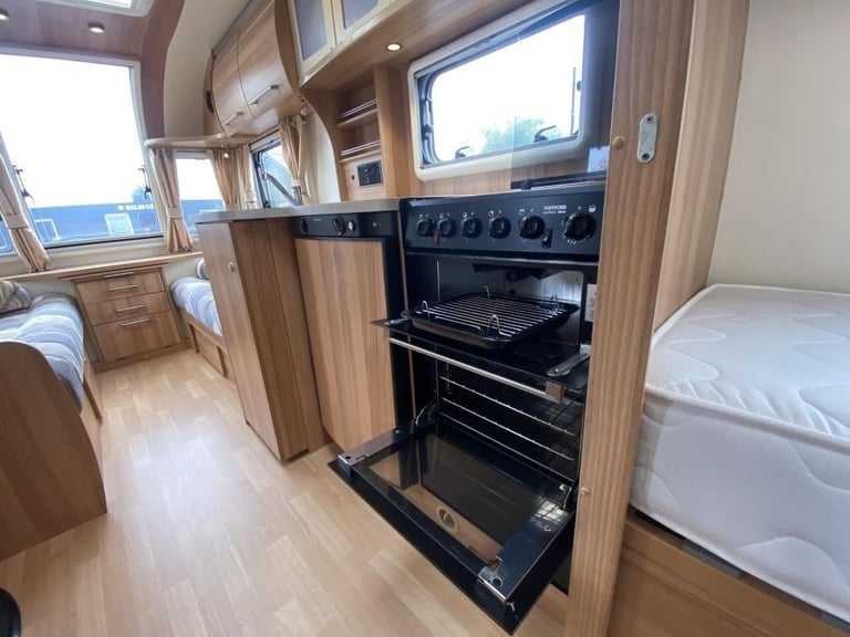 2014 BAILEY PEGASUS RIMINI GT65 TOURING CARAVAN