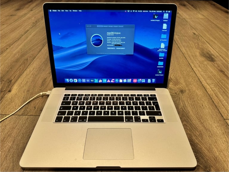 MacBook Pro Retina 15 inch Late 2013