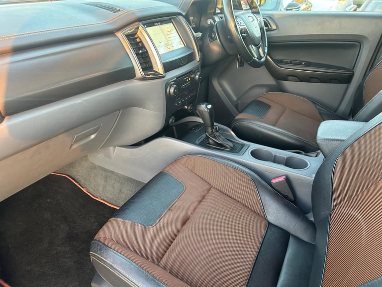 2018 Ford Ranger 3.2 TDCi Wildtrak Auto 4WD Euro 5 4dr Diesel