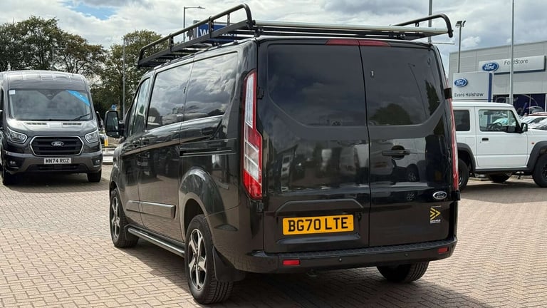 2020 Ford Transit Custom 2.0 EcoBlue 130ps Low Roof Limited Van PANEL VAN DIESEL Manual