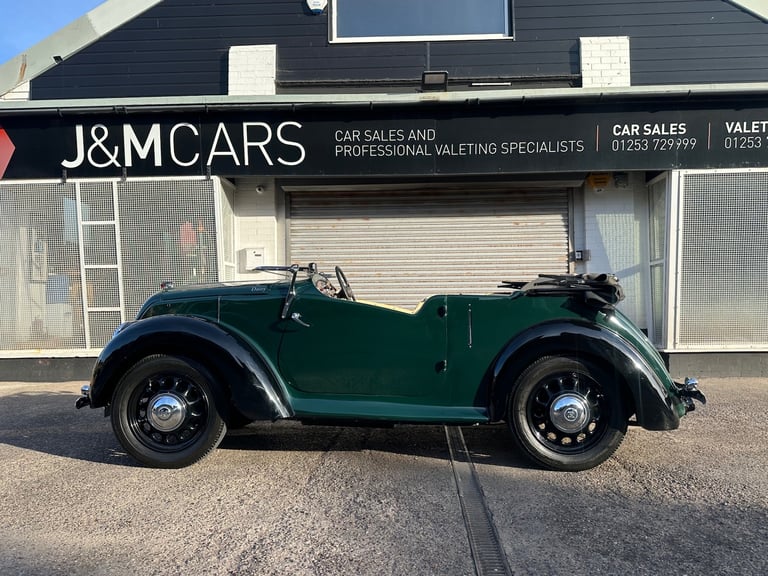 image for 1939 Morris Eight MODEL E   Petrol Manual