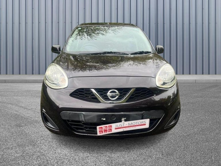 2012 Nissan Micra 1.2 12V Acenta CVT Euro 5 5dr HATCHBACK Petrol Automatic