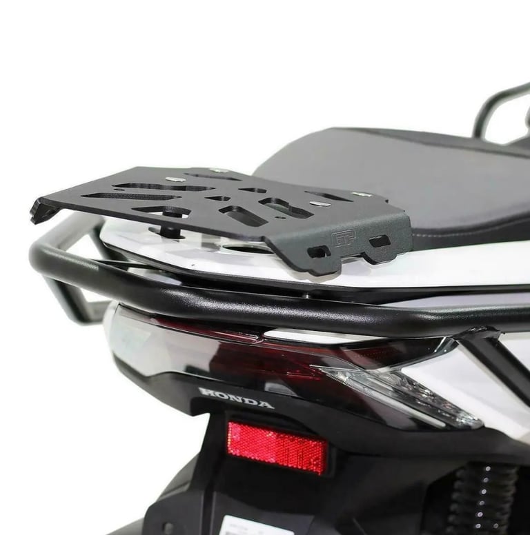Honda PCX125 rear rack top case luggage carrier 10-22