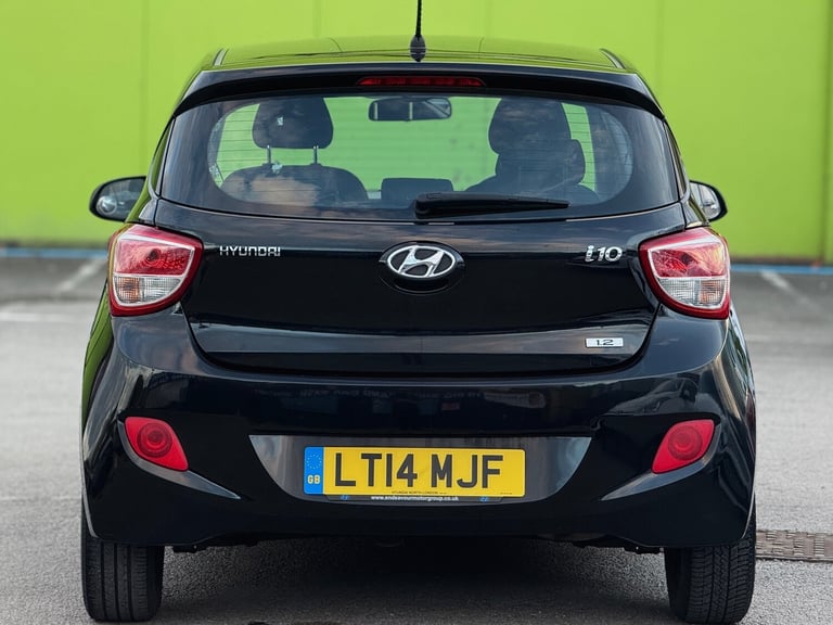 2014 Hyundai i10 1.2 SE 5dr Auto HATCHBACK Petrol Automatic
