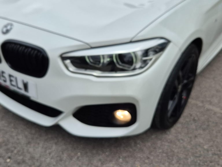 2015 BMW 1 Series 1.6 118i M Sport Auto Euro 6 (s/s) 3dr HATCHBACK Petrol Automatic